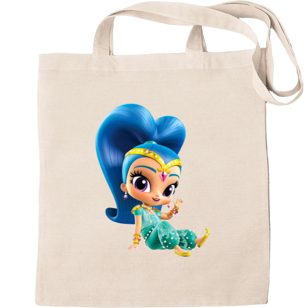 Tote Bag - Shimmer and Shine 3 - Mfest