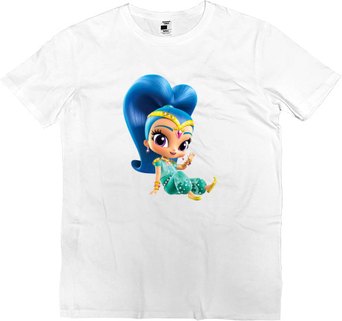 Men’s Premium T-Shirt - Shimmer and Shine 3 - Mfest