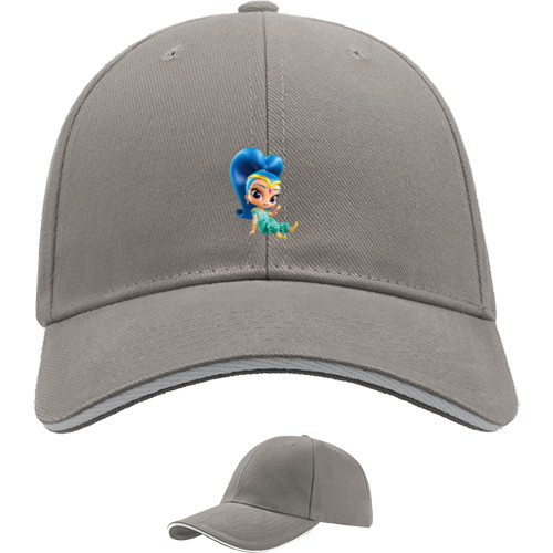 Sandwich Baseball Cap - Shimmer and Shine 3 - Mfest