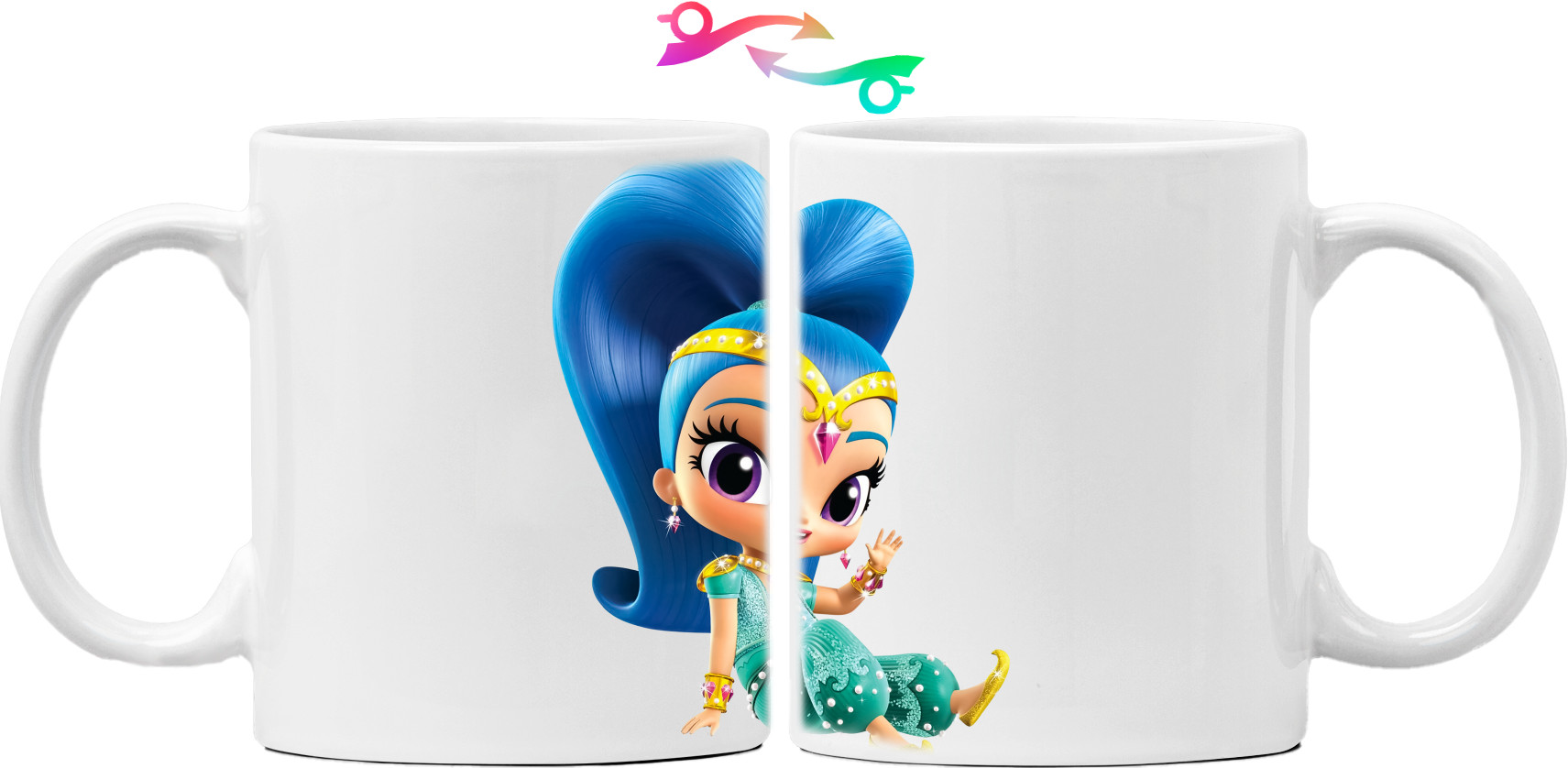 Mug - Shimmer and Shine 3 - Mfest