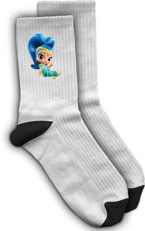 Socks - Shimmer and Shine 3 - Mfest