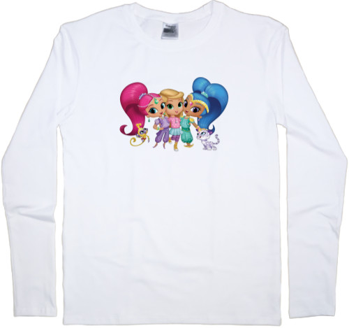 Men's Longsleeve Shirt - Shimmer and Shine 2 - Mfest