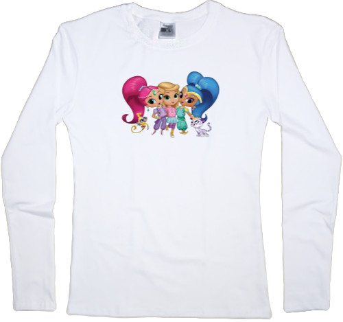 Women's Longsleeve Shirt - Shimmer and Shine 2 - Mfest