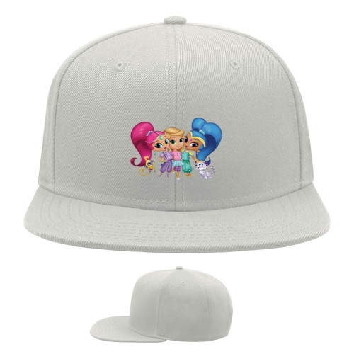 Snapback Baseball Cap - Shimmer and Shine 2 - Mfest