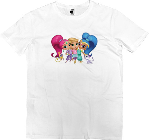 Kids' Premium T-Shirt - Shimmer and Shine 2 - Mfest