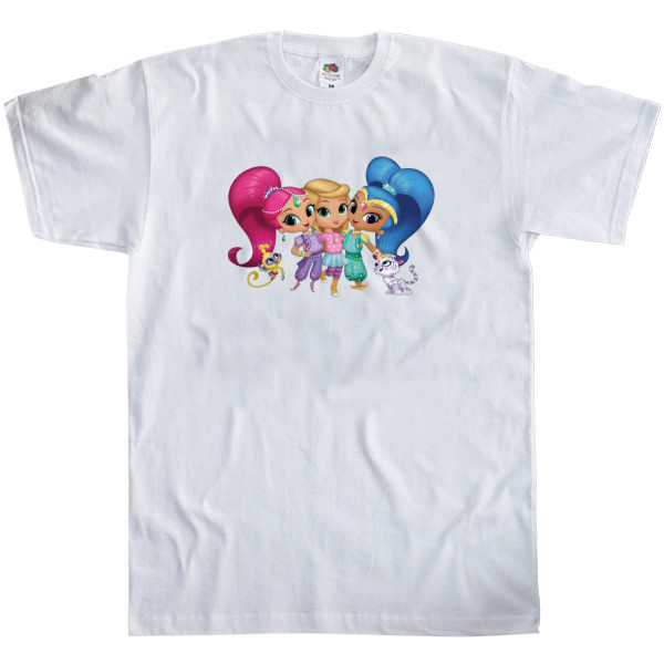 Kids' T-Shirt Fruit of the loom - Shimmer and Shine 2 - Mfest