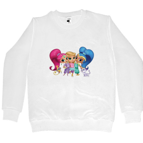 Men’s Premium Sweatshirt - Shimmer and Shine 2 - Mfest