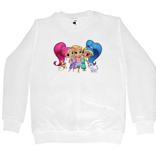 Women's Premium Sweatshirt - Shimmer and Shine 2 - Mfest