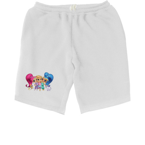 Men's Shorts - Shimmer and Shine 2 - Mfest