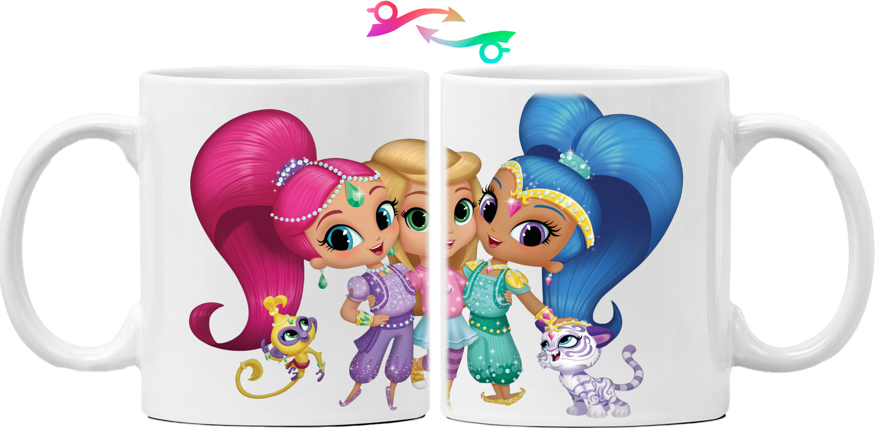 Mug - Shimmer and Shine 2 - Mfest