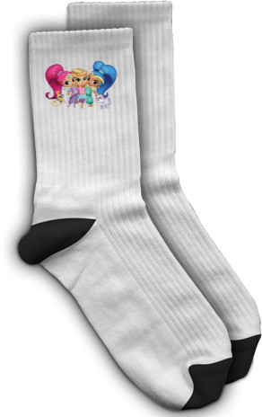 Socks - Shimmer and Shine 2 - Mfest