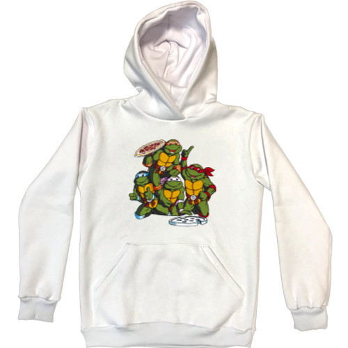 Unisex Hoodie - Teenage Mutant Ninja Turtles 5 - Mfest