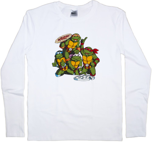 Men's Longsleeve Shirt - Teenage Mutant Ninja Turtles 5 - Mfest