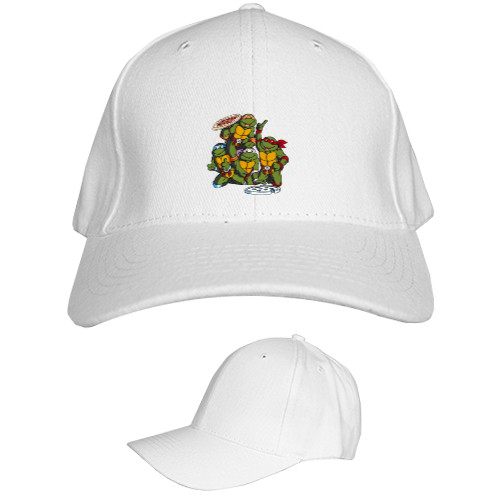 Kids' Baseball Cap 6-panel - Teenage Mutant Ninja Turtles 5 - Mfest