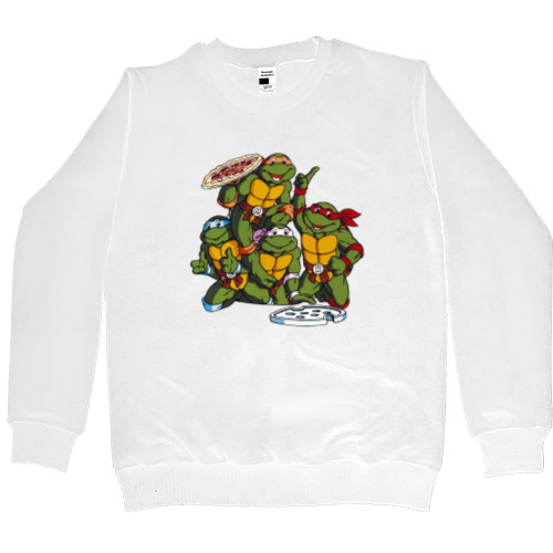 Men’s Premium Sweatshirt - Teenage Mutant Ninja Turtles 5 - Mfest