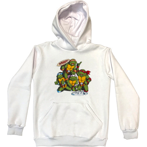 Kids' Premium Hoodie - Teenage Mutant Ninja Turtles 5 - Mfest