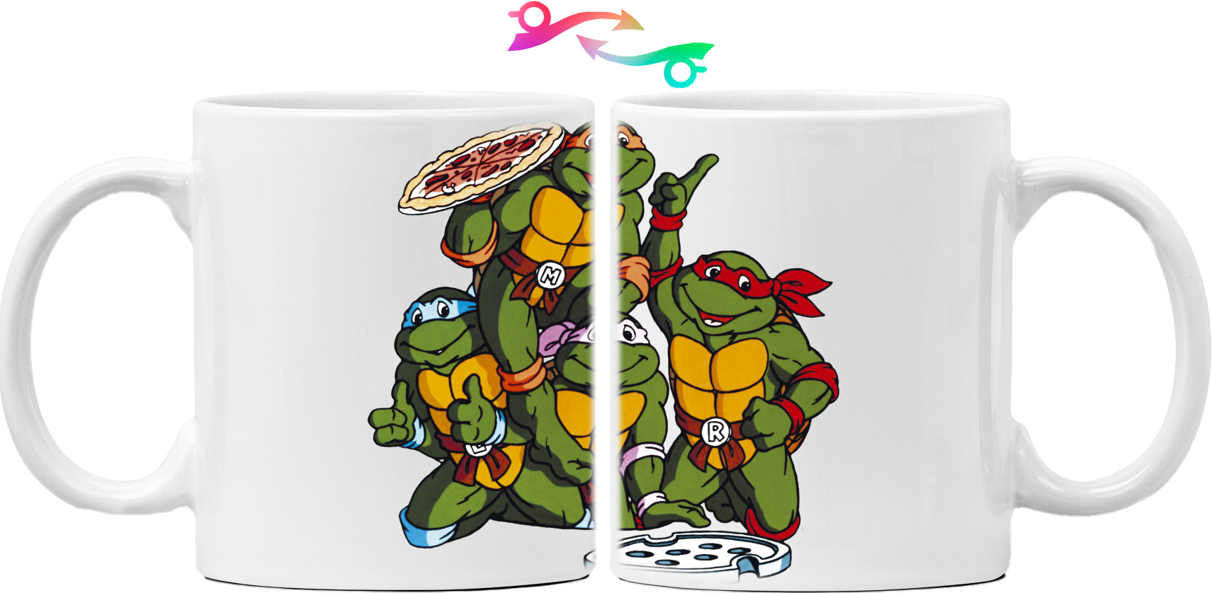 Mug - Teenage Mutant Ninja Turtles 5 - Mfest