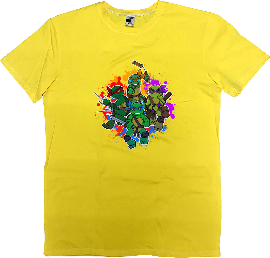 Men’s Premium T-Shirt - Teenage Mutant Ninja Turtles 13 - Mfest