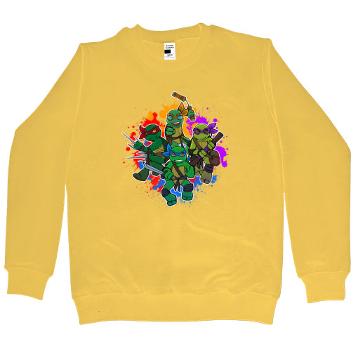 Women's Premium Sweatshirt - Teenage Mutant Ninja Turtles 13 - Mfest