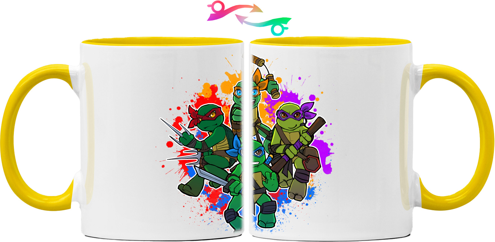 Mug - Teenage Mutant Ninja Turtles 13 - Mfest