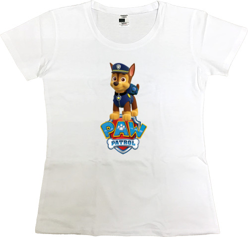 Women's Premium T-Shirt - Chase - Mfest