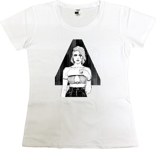 Women's Premium T-Shirt - Ciri 3 - Mfest