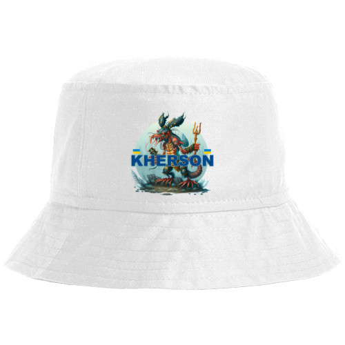 Bucket Hat - Kherson fighting cancer - Mfest