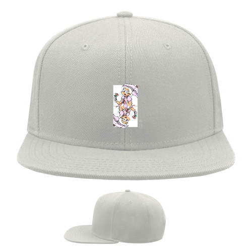 Snapback Baseball Cap - Helen - Mfest