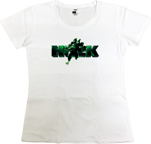 Women's Premium T-Shirt - Hulk 6 - Mfest