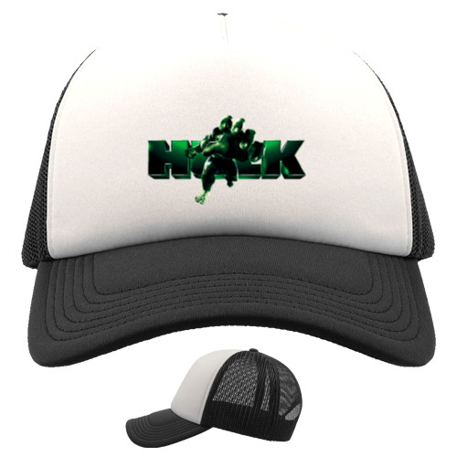 Kids' Trucker Cap - Hulk 6 - Mfest