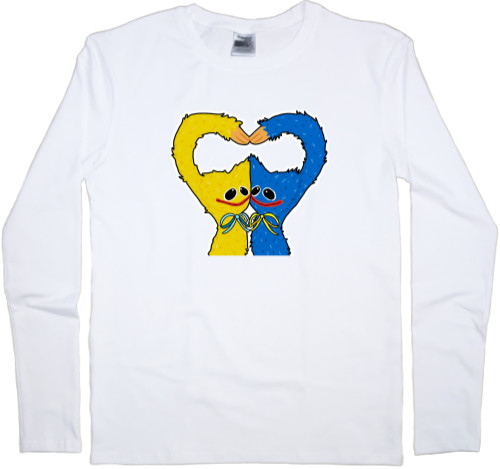 Kids' Longsleeve Shirt - Hagi Vagi Ukraine - Mfest