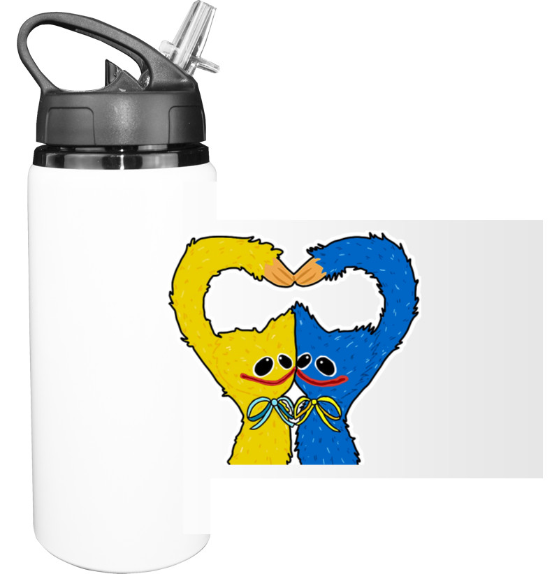 Sport Water Bottle - Hagi Vagi Ukraine - Mfest