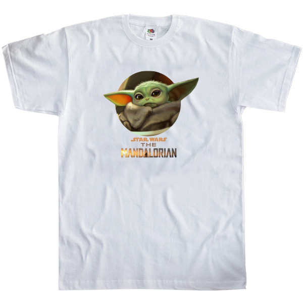 Men's T-Shirt Fruit of the loom - BABY YODA - Mfest