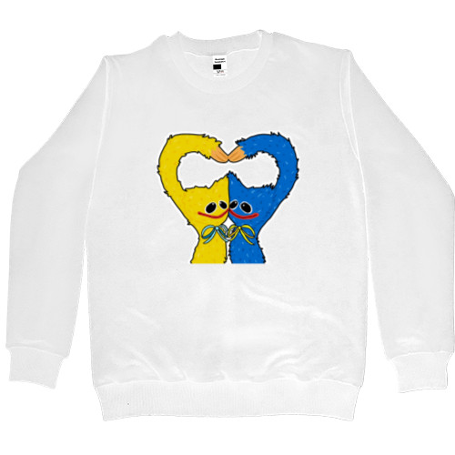 Men’s Premium Sweatshirt - Hagi Vagi Ukraine - Mfest