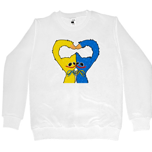 Women's Premium Sweatshirt - Hagi Vagi Ukraine - Mfest