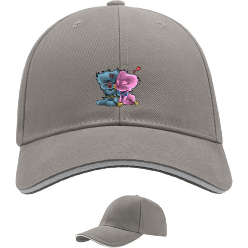 Poppy Playtime - Sandwich Baseball Cap - Hagi Vagi 4 - Mfest