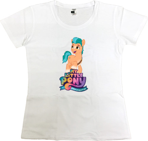 Women's Premium T-Shirt - Hitch Trailblazer - Mfest