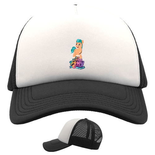 Kids' Trucker Cap - Hitch Trailblazer - Mfest