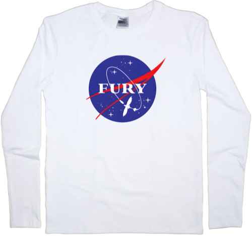 Kids' Longsleeve Shirt - Furia Nasa - Mfest