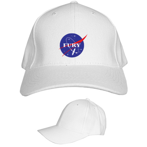 Kids' Baseball Cap 6-panel - Furia Nasa - Mfest