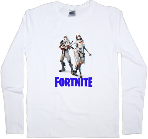 Kids' Longsleeve Shirt - Fortnite 45 - Mfest