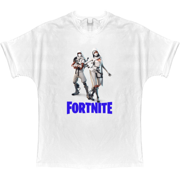 T-shirt Oversize - Fortnite 45 - Mfest