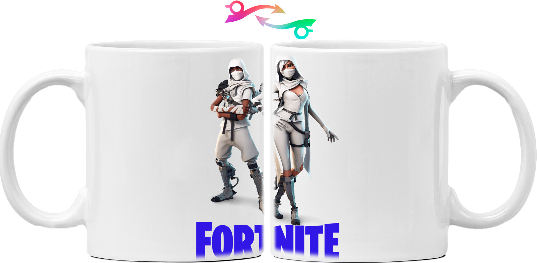 Mug - Fortnite 45 - Mfest