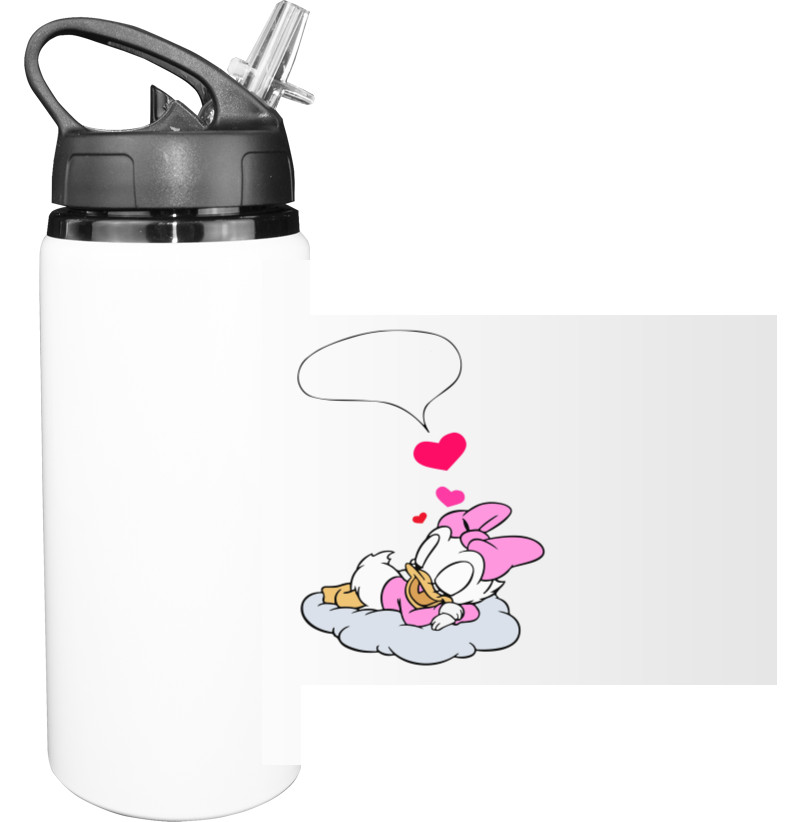 Sport Water Bottle - Duck-2 - Mfest