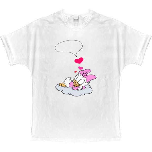 T-shirt Oversize - Duck-2 - Mfest