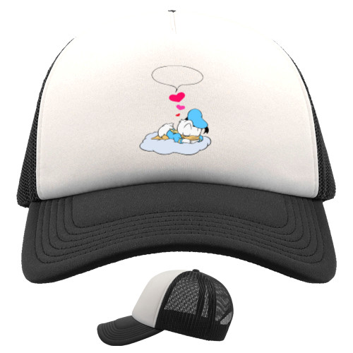 Trucker Cap - Duck 1 - Mfest