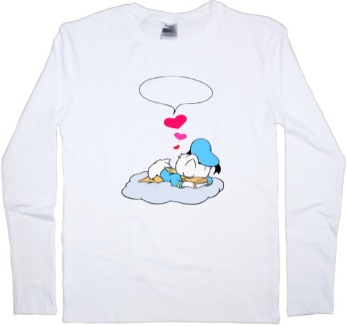 Kids' Longsleeve Shirt - Duck 1 - Mfest