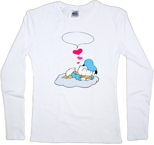 Women's Longsleeve Shirt - Duck 1 - Mfest