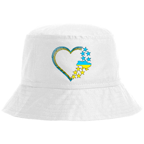 Bucket Hat - Ukraine is love - Mfest