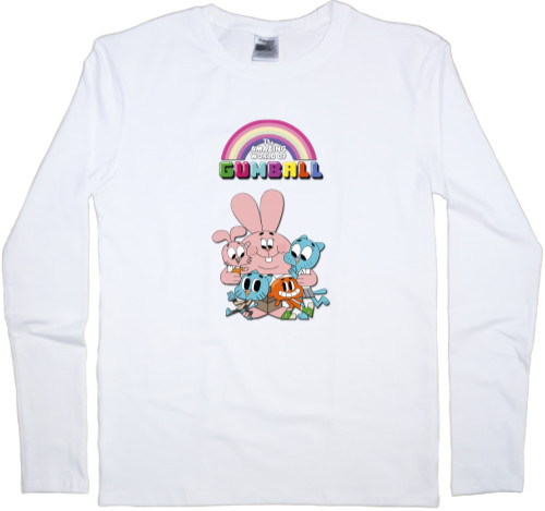 Men's Longsleeve Shirt - The Amazing World of Gumball 1 - Mfest